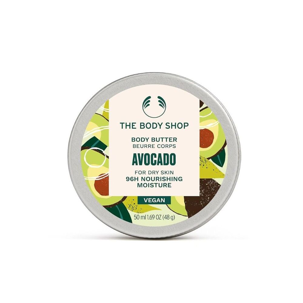 The Body Shop Avocado Body Butter 50 ml.